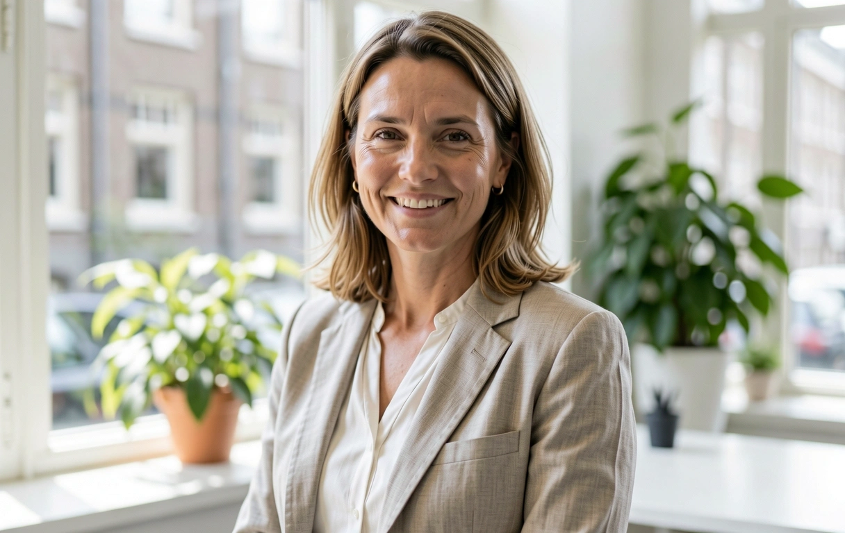 Portret van de voedingsdeskundige